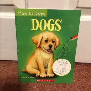 Scholastic How To Draw Dogs
